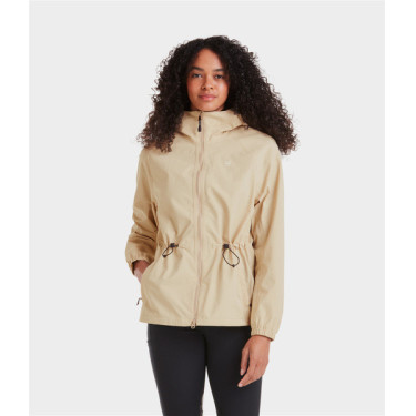 Chaqueta impermeable Raintech Horse Pilot mujer Latté Marrón Chaqueta impermeable Raintech Horse Pilot mujer Latté Marrón