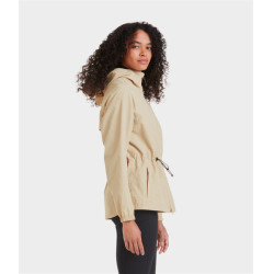 Chaqueta impermeable Raintech Horse Pilot mujer Latté Marrón Chaqueta impermeable Raintech Horse Pilot mujer Latté Marrón