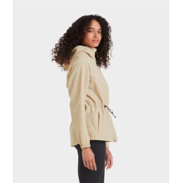 Chaqueta impermeable Raintech Horse Pilot mujer Latté Marrón Chaqueta impermeable Raintech Horse Pilot mujer Latté Marrón