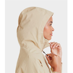 Chaqueta impermeable Raintech Horse Pilot mujer Latté Marrón Chaqueta impermeable Raintech Horse Pilot mujer Latté Marrón