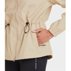 Chaqueta impermeable Raintech Horse Pilot mujer Latté Marrón Chaqueta impermeable Raintech Horse Pilot mujer Latté Marrón
