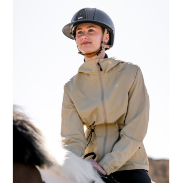 Chaqueta impermeable Raintech Horse Pilot mujer Latté Marrón Chaqueta impermeable Raintech Horse Pilot mujer Latté Marrón
