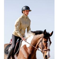 Chaqueta impermeable Raintech Horse Pilot mujer Latté Marrón Chaqueta impermeable Raintech Horse Pilot mujer Latté Marrón