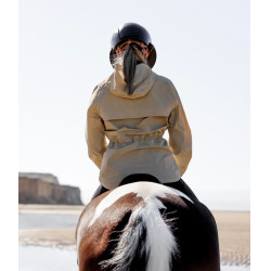 Chaqueta impermeable Raintech Horse Pilot mujer Latté Marrón Chaqueta impermeable Raintech Horse Pilot mujer Latté Marrón