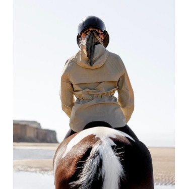 Chaqueta impermeable Raintech Horse Pilot mujer Latté Marrón Chaqueta impermeable Raintech Horse Pilot mujer Latté Marrón