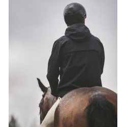 Chaqueta impermeable Raintech Horse Pilot hombre Azul grafito Chaqueta impermeable Raintech Horse Pilot hombre Azul grafito