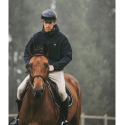 Chaqueta impermeable Raintech Horse Pilot hombre Azul grafito Chaqueta impermeable Raintech Horse Pilot hombre Azul grafito