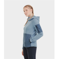 Chaqueta polar Pampa Horse Pilot mujer Ashley azul