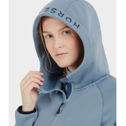 Chaqueta polar Pampa Horse Pilot mujer Ashley azul