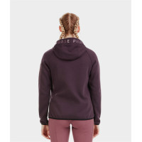 Chaqueta polar Pampa Horse Pilot mujer Cata de vinos Violeta