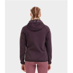 Chaqueta polar Pampa Horse Pilot mujer Cata de vinos Violeta