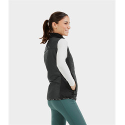 Chaleco sin mangas Horse Pilot mujer Negro Chaleco sin mangas Horse Pilot mujer Negro