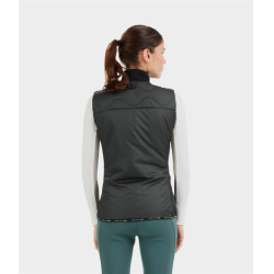 Chaleco sin mangas Horse Pilot mujer Negro Chaleco sin mangas Horse Pilot mujer Negro