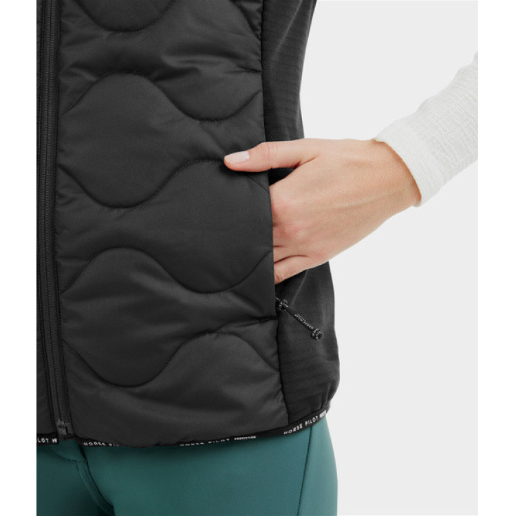 Chaleco sin mangas Horse Pilot mujer Chaleco sin mangas Horse Pilot mujer