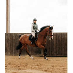 Chaleco sin mangas Horse Pilot mujer Verde suave