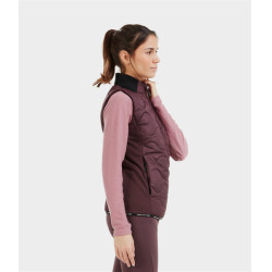 Chaleco sin mangas Horse Pilot mujer Cata de vinos Violeta