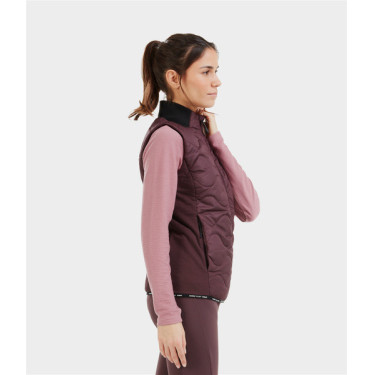 Chaleco sin mangas Horse Pilot mujer Cata de vinos Violeta