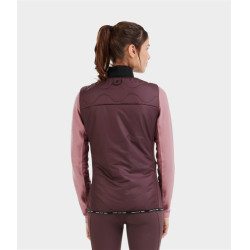 Chaleco sin mangas Horse Pilot mujer Cata de vinos Violeta