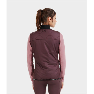 Chaleco sin mangas Horse Pilot mujer Cata de vinos Violeta