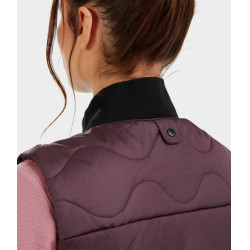 Chaleco sin mangas Horse Pilot mujer Cata de vinos Violeta