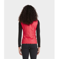 Chaleco sin mangas Horse Pilot mujer Barra de labios Rojo