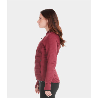 Chaqueta Storm Horse Pilot mujer Rojo oscuro