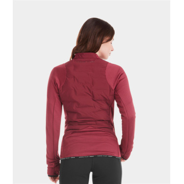 Chaqueta Storm Horse Pilot mujer Rojo oscuro