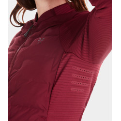 Chaqueta Storm Horse Pilot mujer Rojo oscuro