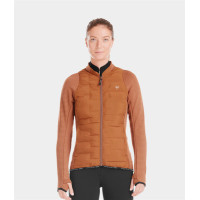 Chaqueta Storm Horse Pilot mujer Marrón dorado Marr&amp;amp;amp;oacute;n
