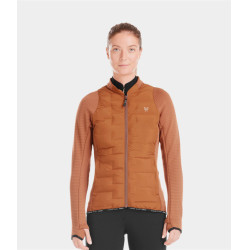 Chaqueta Storm Horse Pilot mujer Marrón dorado Marr&amp;amp;amp;oacute;n
