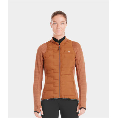 Chaqueta Storm Horse Pilot mujer Marrón dorado Marr&amp;amp;amp;oacute;n