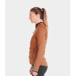 Chaqueta Storm Horse Pilot mujer Marrón dorado Marr&amp;amp;amp;oacute;n