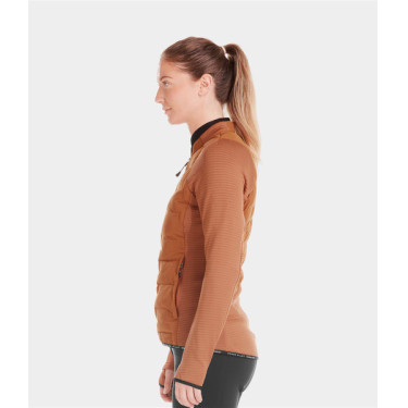 Chaqueta Storm Horse Pilot mujer Marrón dorado Marr&amp;amp;amp;oacute;n