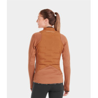 Chaqueta Storm Horse Pilot mujer Marrón dorado Marr&amp;amp;amp;oacute;n
