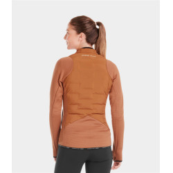 Chaqueta Storm Horse Pilot mujer Marrón dorado Marr&amp;amp;amp;oacute;n