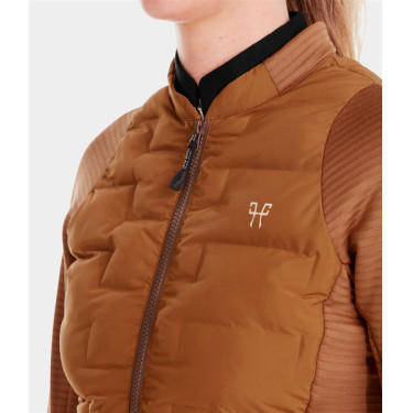 Chaqueta Storm Horse Pilot mujer Marrón dorado Marr&amp;amp;amp;oacute;n