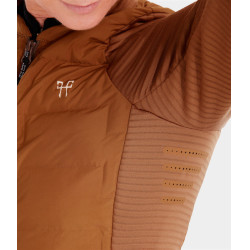 Chaqueta Storm Horse Pilot mujer Marrón dorado Marr&amp;amp;amp;oacute;n