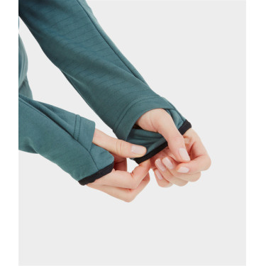 Chaqueta Storm Horse Pilot mujer Verde bálsamo Chaqueta Storm Horse Pilot mujer Verde bálsamo