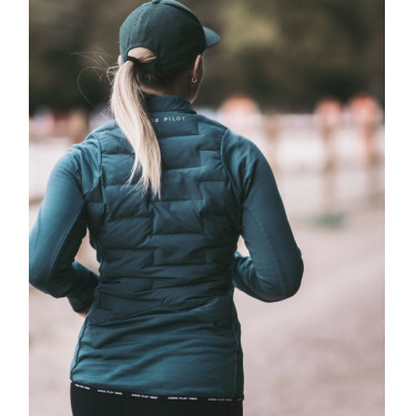 Chaqueta Storm Horse Pilot mujer Verde bálsamo Chaqueta Storm Horse Pilot mujer Verde bálsamo