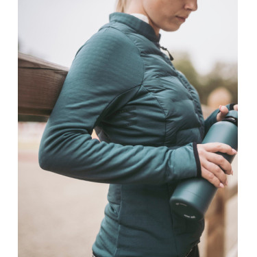 Chaqueta Storm Horse Pilot mujer Verde bálsamo Chaqueta Storm Horse Pilot mujer Verde bálsamo