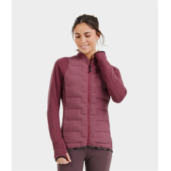 Chaqueta Storm Horse Pilot mujer Rosa oscuro