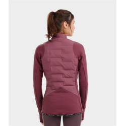 Chaqueta Storm Horse Pilot mujer Rosa oscuro