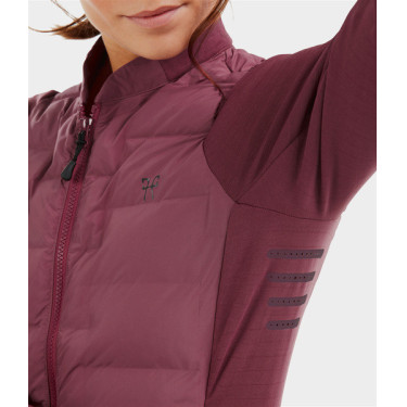 Chaqueta Storm Horse Pilot mujer Rosa oscuro