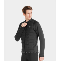 Chaqueta Storm Horse Pilot hombre Negro