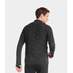 Chaqueta Storm Horse Pilot hombre Negro