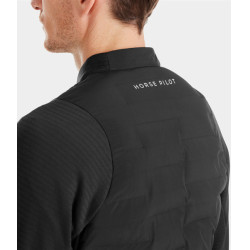 Chaqueta Storm Horse Pilot hombre Negro