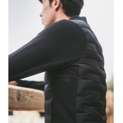 Chaqueta Storm Horse Pilot hombre Negro