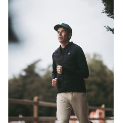 Chaqueta Storm Horse Pilot hombre Negro