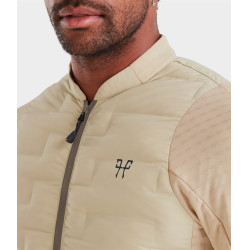 Chaqueta Storm Horse Pilot hombre Latté Marrón