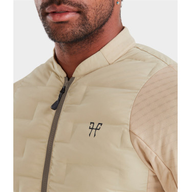 Chaqueta Storm Horse Pilot hombre Latté Marrón